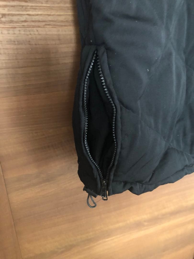 マ*ル様 Y's for men ダウンベスト　ブラック　ヨウジヤマモト　ブルゾ