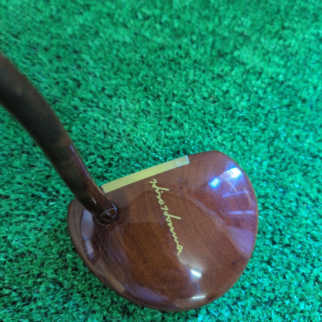 【希少】本間ゴルフ　LB-SINKER FSS-1 MID パーシモンパター