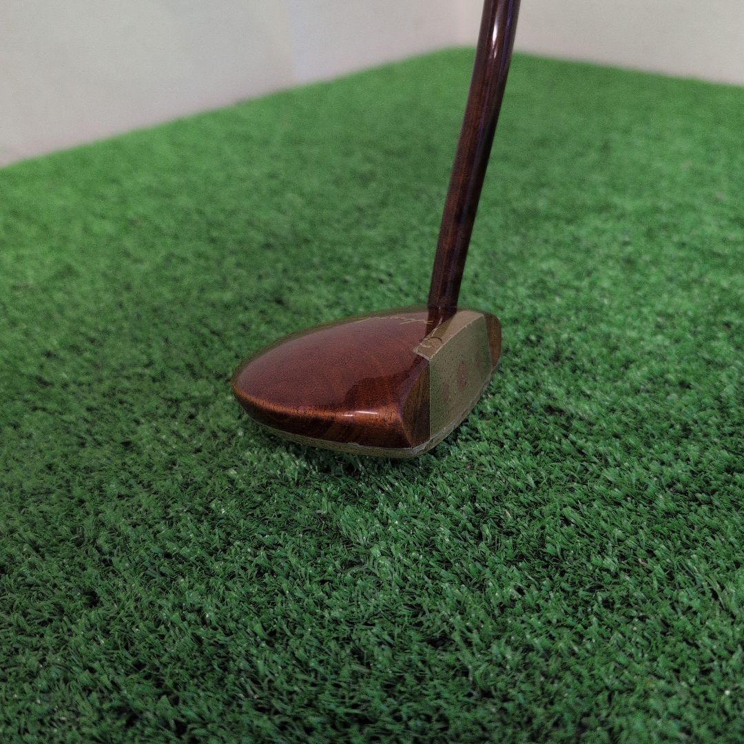 【希少】本間ゴルフ　LB-SINKER FSS-1 MID パーシモンパター