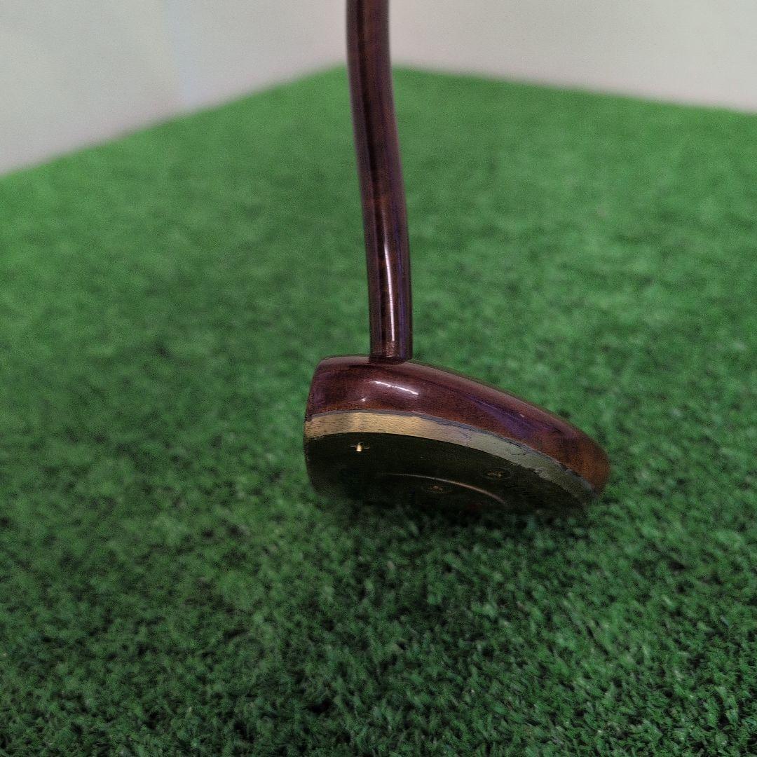 【希少】本間ゴルフ　LB-SINKER FSS-1 MID パーシモンパター