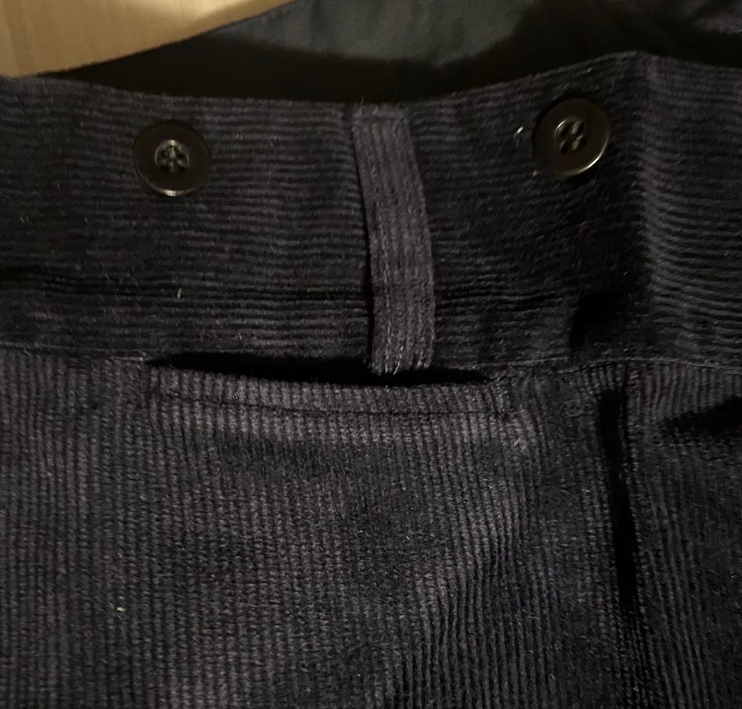 アナトミカ　BAGATELLEパンツ　廃盤コーデュロイ　フランス製　美品