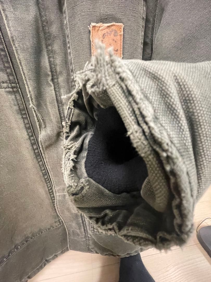 Carhartt トラディショナルジャケット モスグリーン