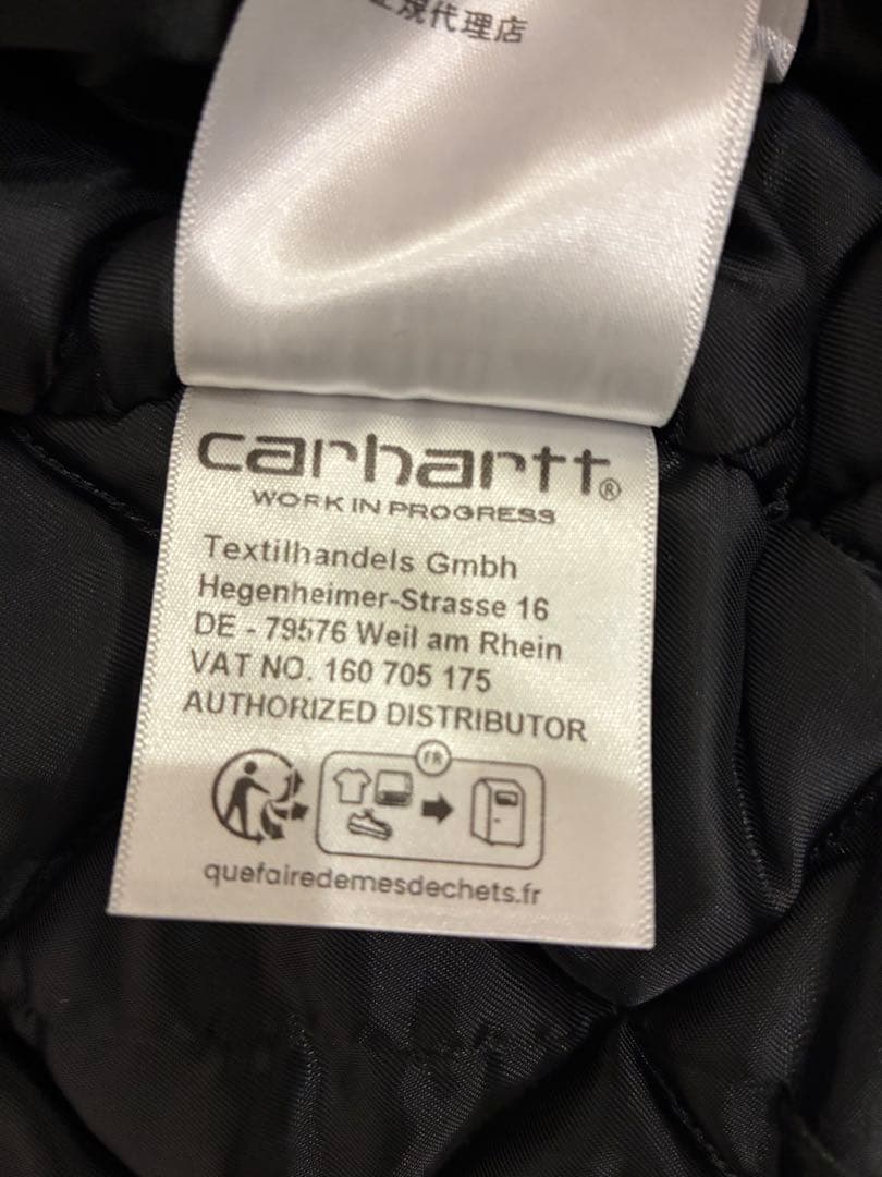 Carhartt WIP OG チョアコート　紺　Sサイズ　24FW 極美品