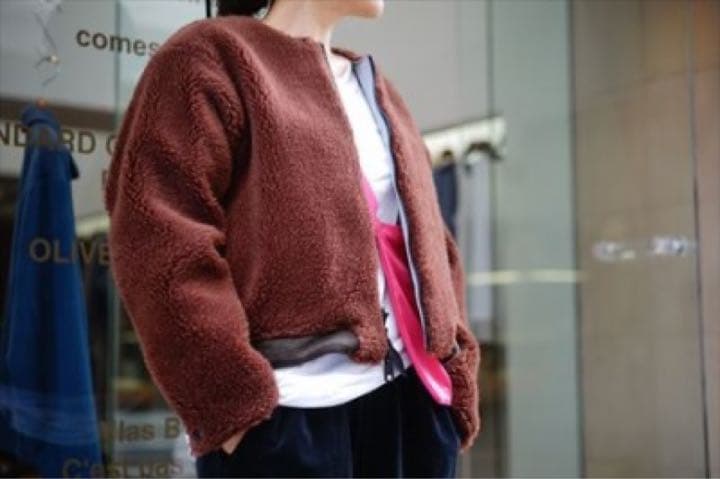 ユ*ウ様 SUNSEA REVERSIBLE MONSTER