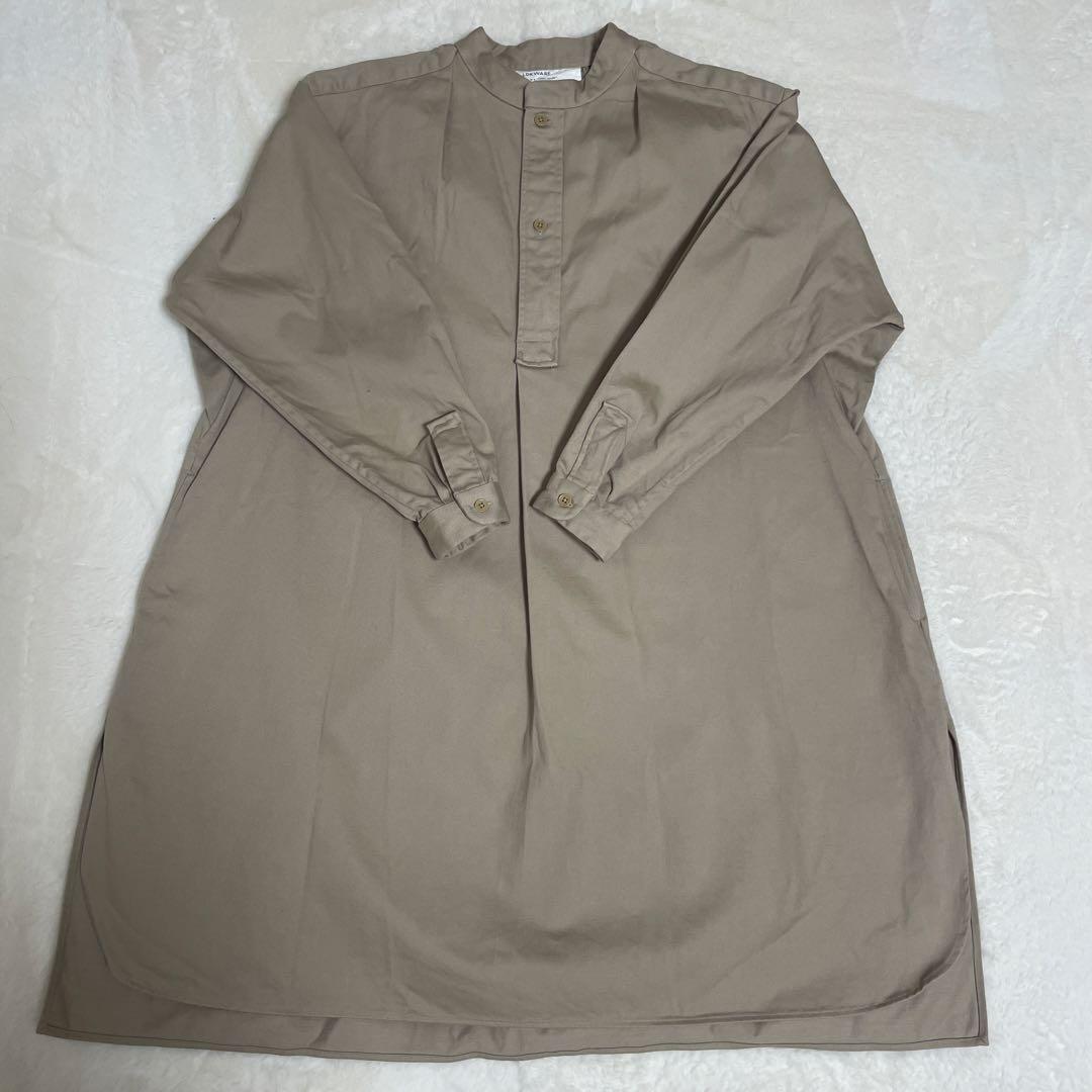 ほぼ日　ヤエカ　LDKWARE ロングスモックドレス