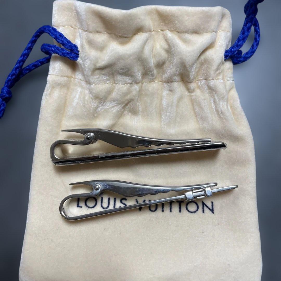 Louis Vuitton ネクタイピン 2点セット