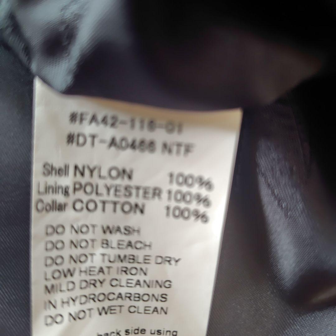 ジャケット・アウター DANTON NYLON TAFFETA WORK JACKET