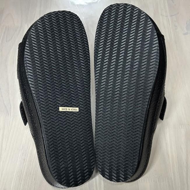 新品 24㎝ 0092B 黒 ベネッシュ室内履 スリッパBENESUベネシュ