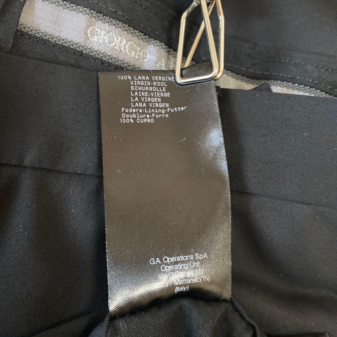 GIORGIO ARMANIセットアップスーツ　46サイズ