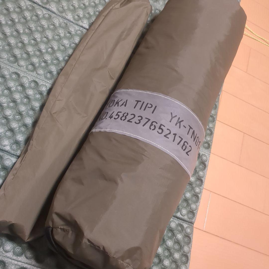 正月特価！yokatipi YK-TN01 カーキ キャンプテント