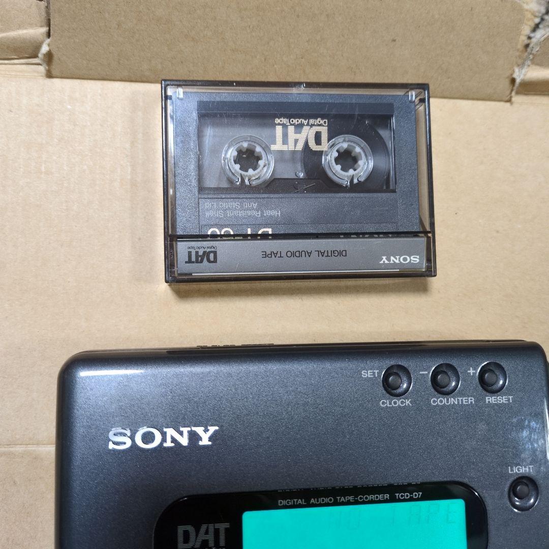 SONY デジタルオーディオテープレコーダー TCD-D7