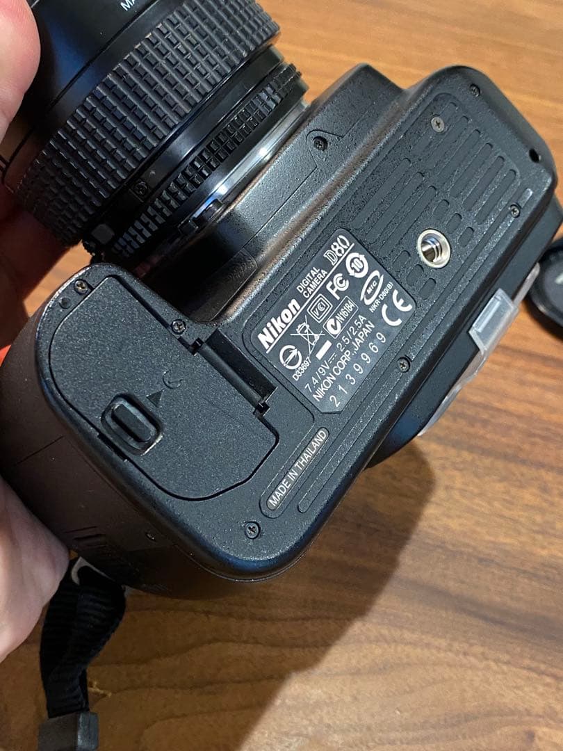 り*ん様 Nikon D80 デジタル一眼　ニッコール　35-70 CCDセンサ