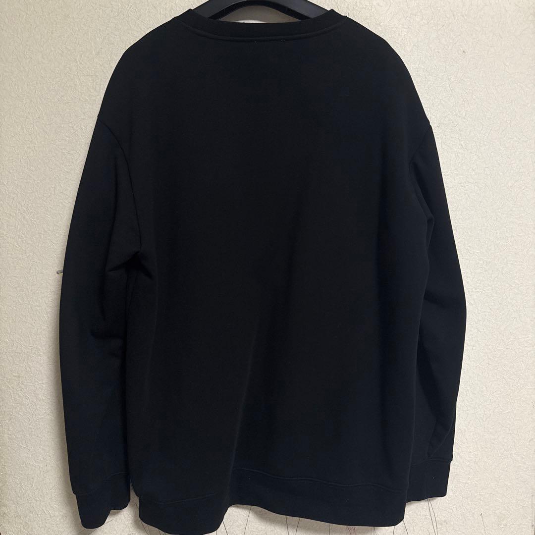 LOEWE ブラック トレーナー