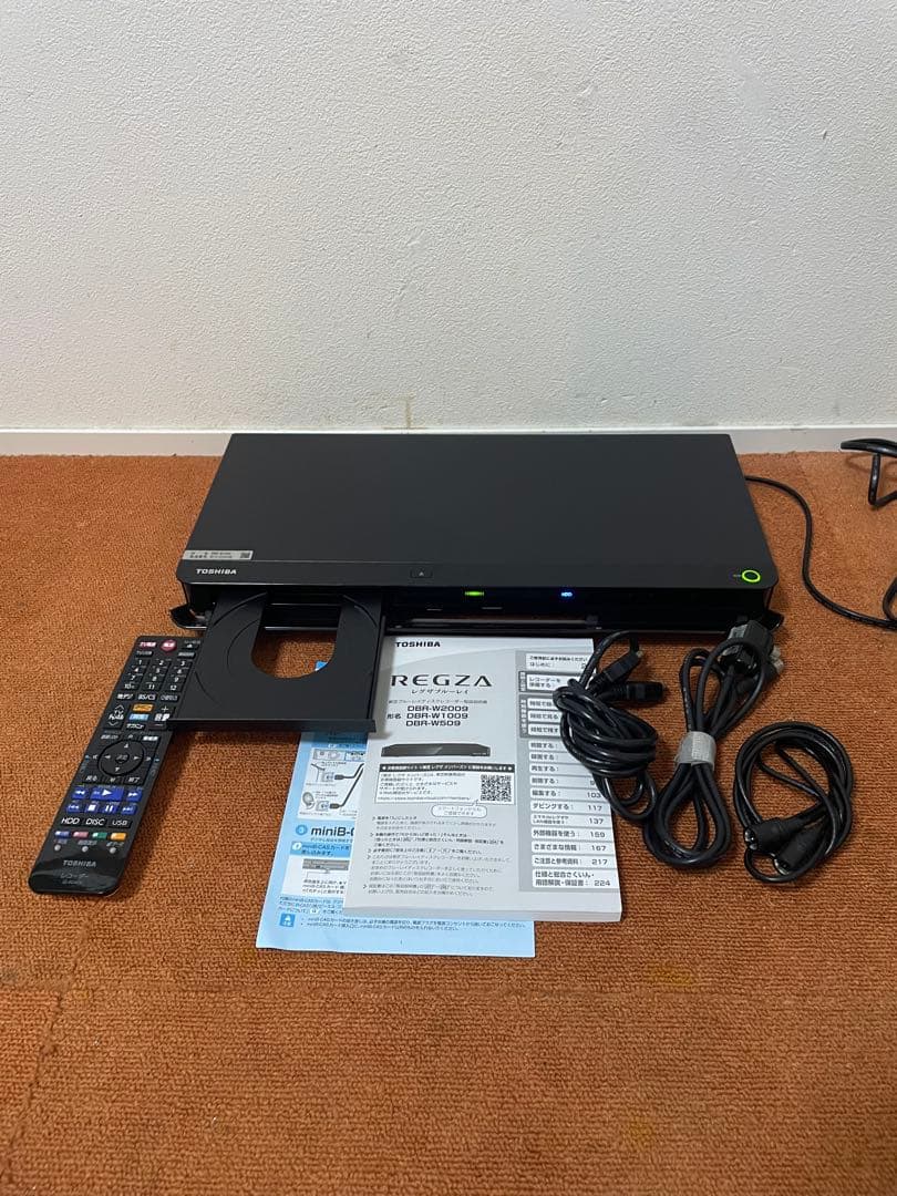 ママりん  TOSHIBA 2021年製 1TBブルーレイレコーダー