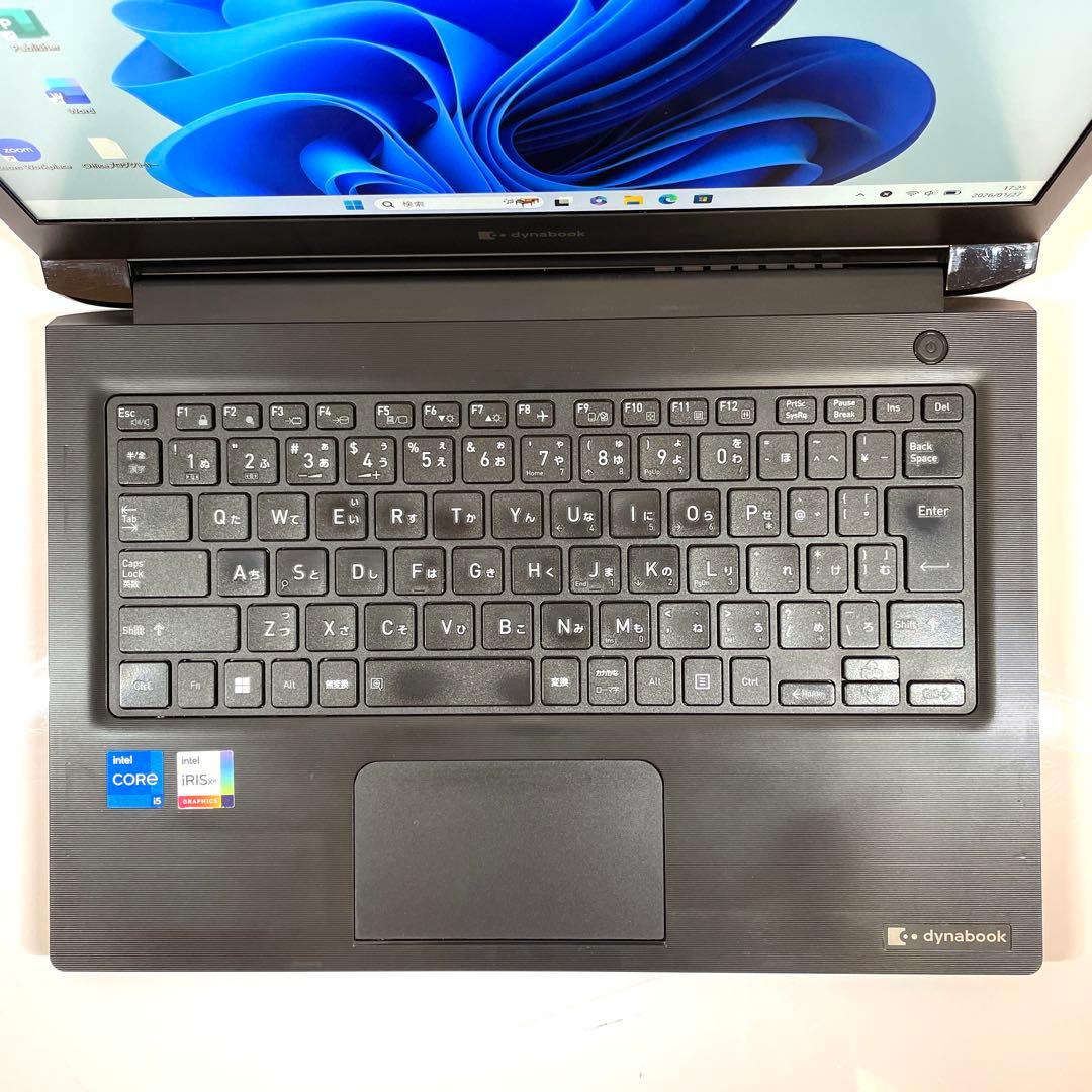 第11世代Corei5 SSD512GB メモリ16G dynabook UU9