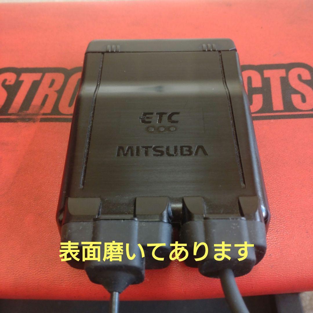 バイク用　ETC　車載器　ミツバ　BE61　（検索用）ETC2.0　1082