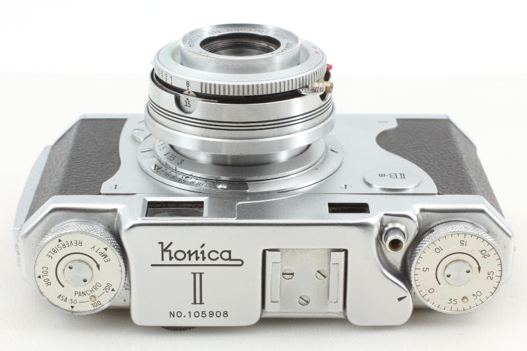 【整備済　美品】Konica IIB-m レンジファインダーカメラ #1261