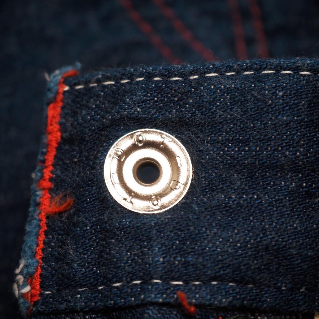 近年モデル The Real McCoy's トリプルステッチデニムパンツ