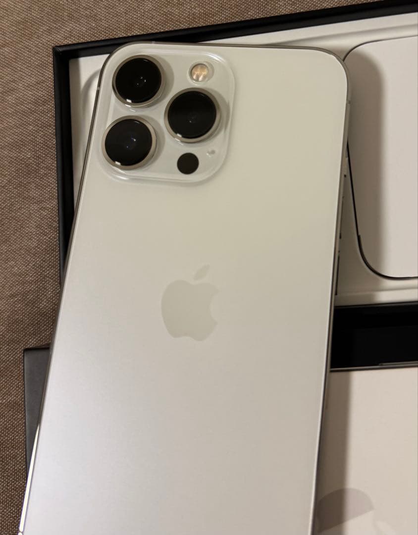 Apple iPhone 13 Pro ホワイト 箱付き