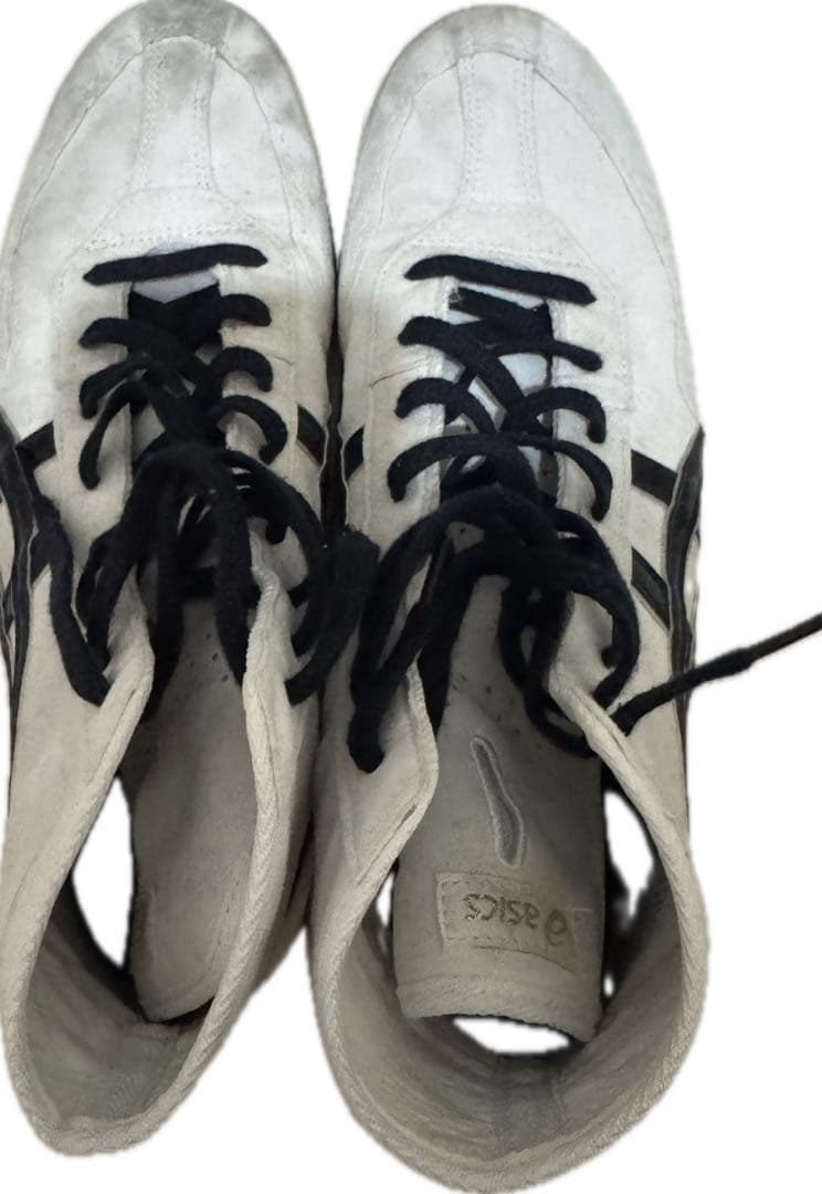 アシックスレスリングボクシングシューズ27.5