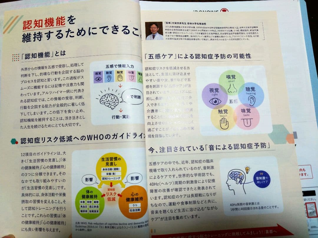 ガンマ波サウンドケア「kikippa（ききっぱ）」無期限プラン付き