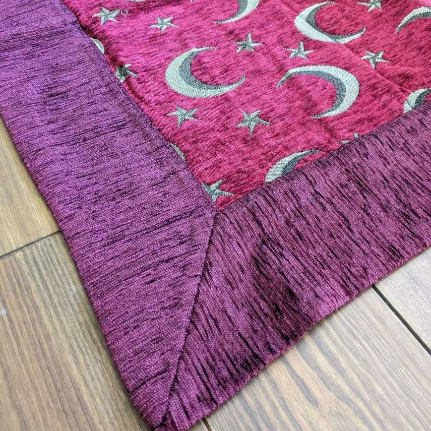 ＊NEW＊トルコ製 ラグマット (月と星)