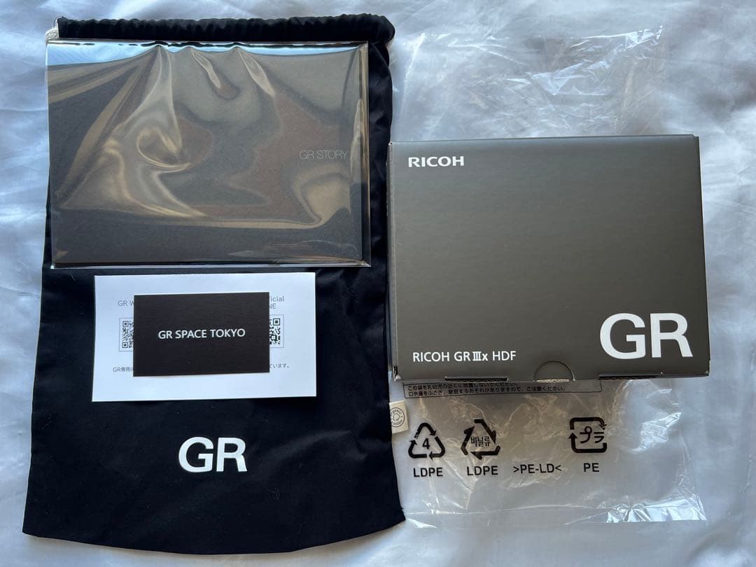 ★新品送料込★RICOH GR IIIx HDF リコー カメラ デジタルカメラ