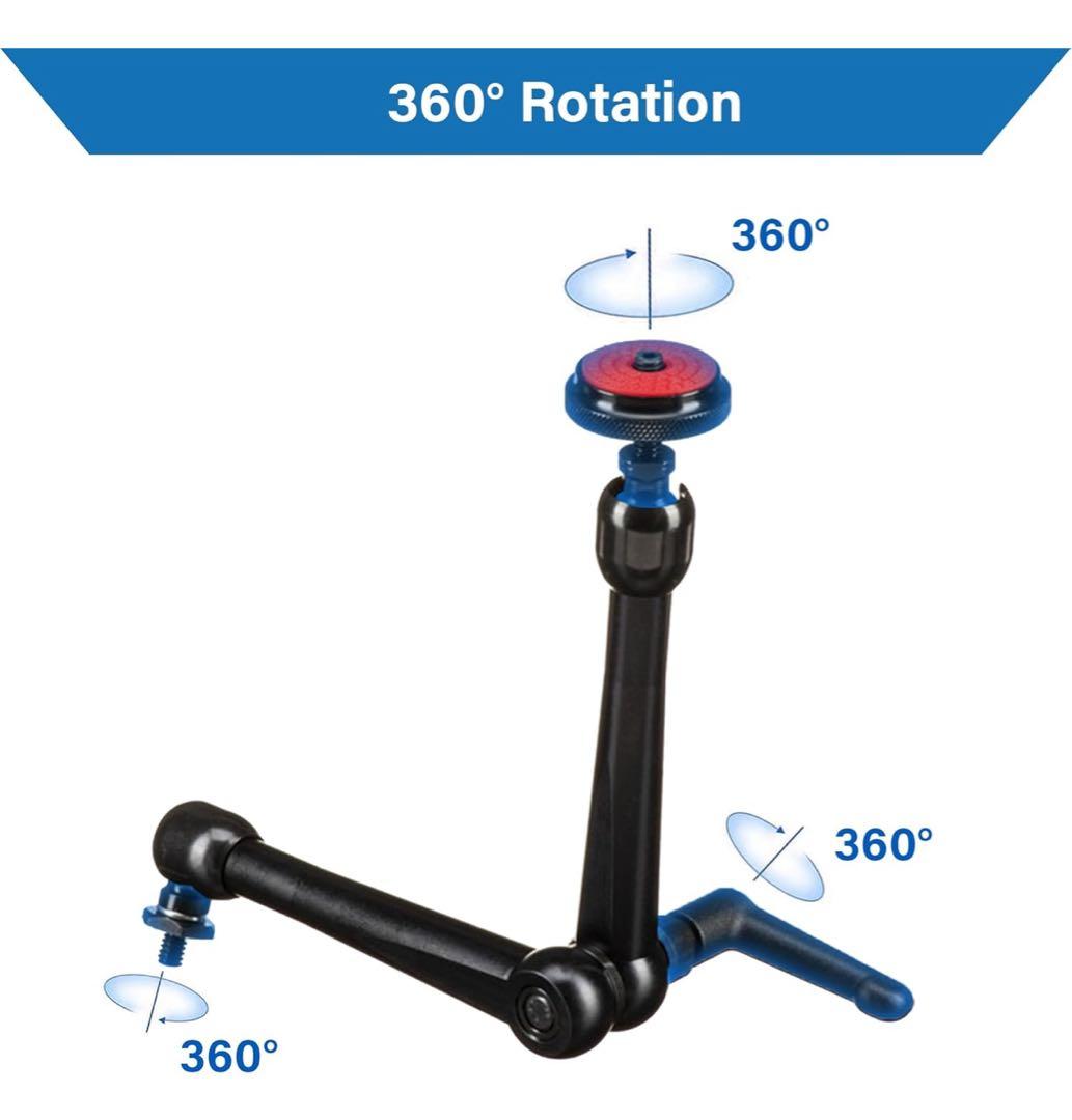 *新品未開封* Noga フレキシブル モニターアーム クイックリリース リグ