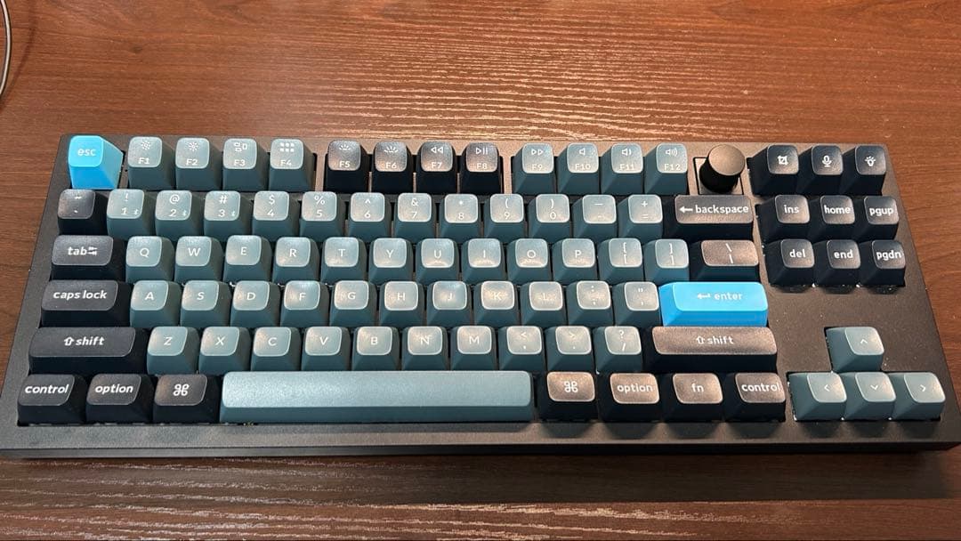 Keychron Q3 Pro TKLメカニカルキーボード本体