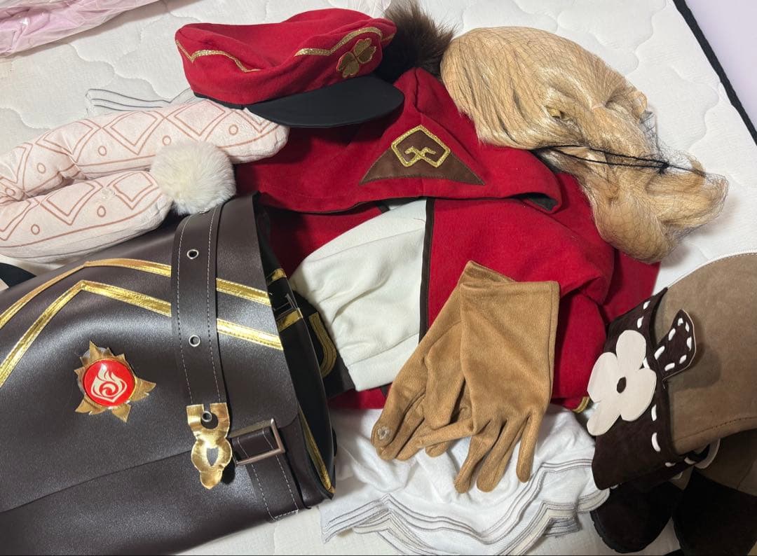 原神 クレー コスプレ フルセット