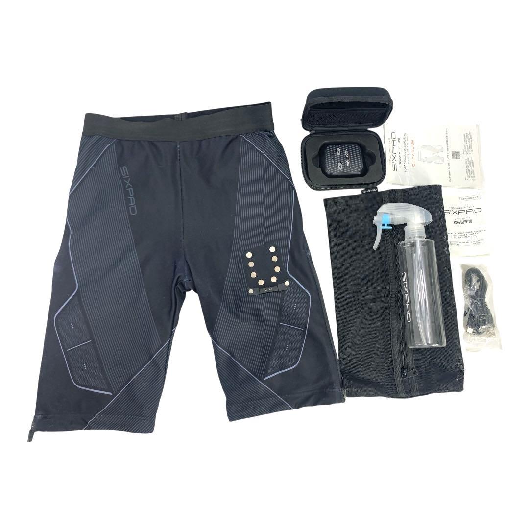 シックスパッド　パワースーツライト　ヒップ　レッグ　EMS トレーニング