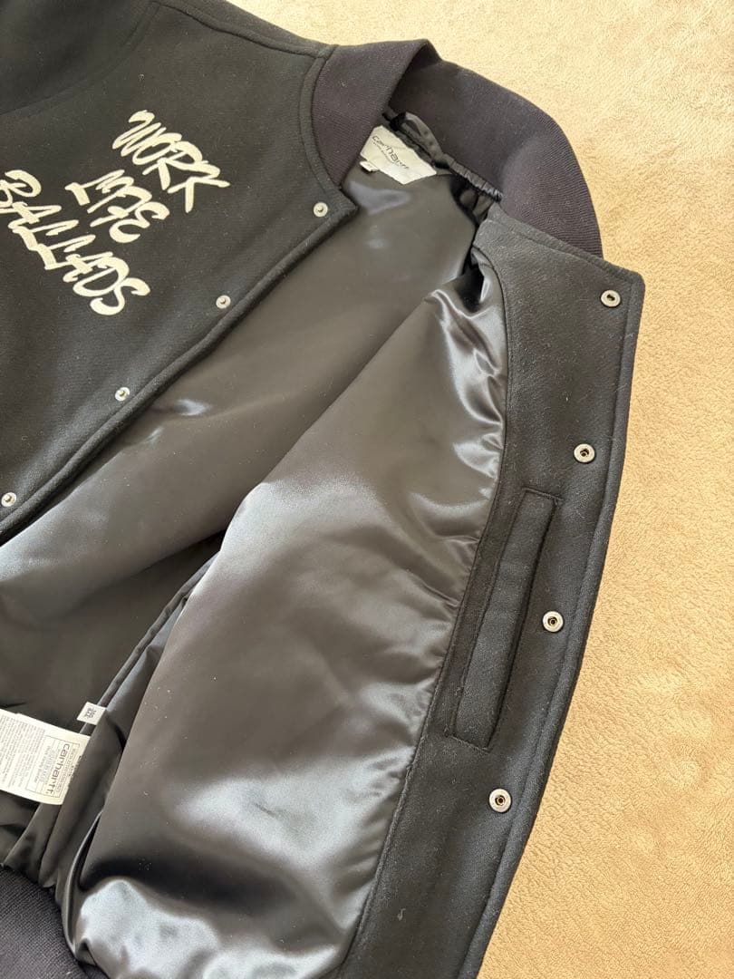 【補正済】Carhartt WIP Varsity Bomber Jacket