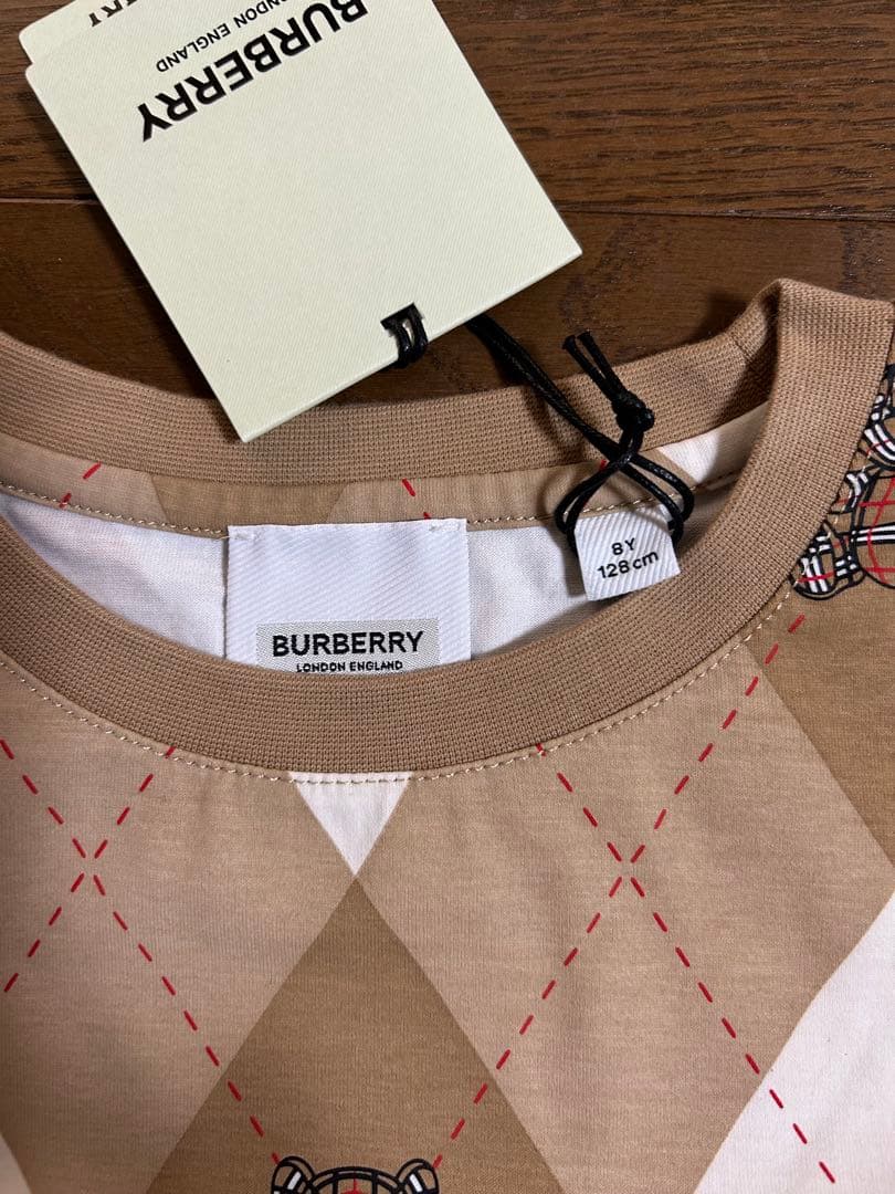 新品タグ付き★BURBERRYバーバリー★トーマスベアTシャツ