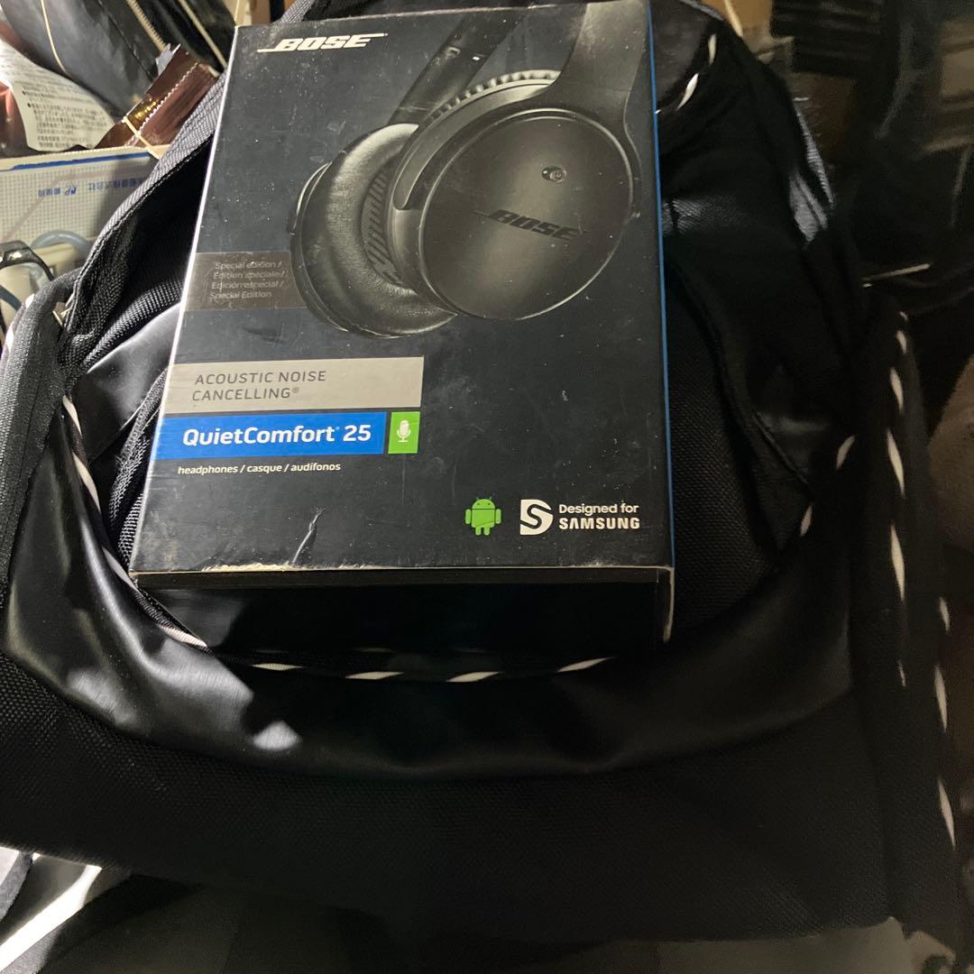 Bose QuietComfort 25 ヘッドフォン+リュック