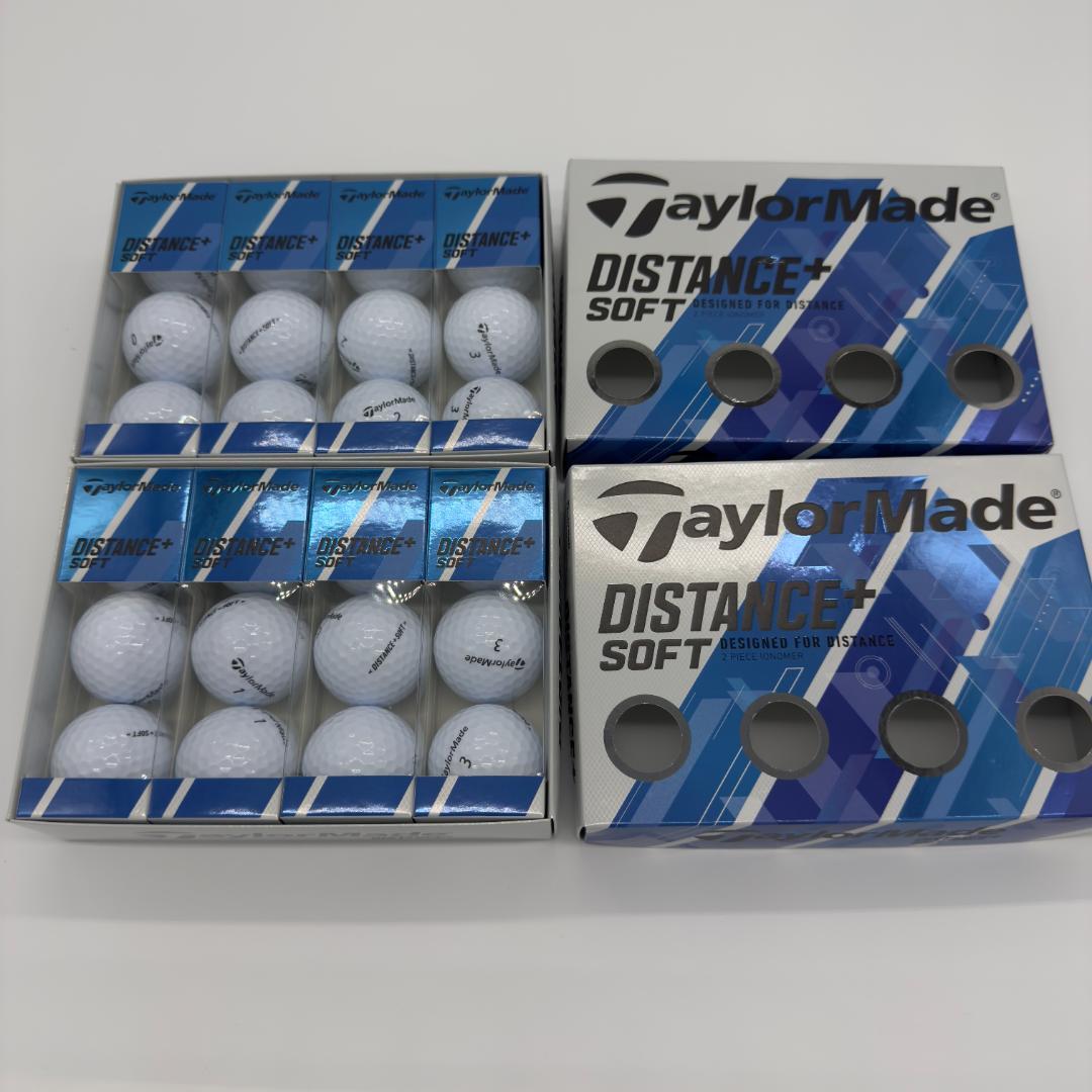 TaylorMade 新品未使用　ゴルフボール 5箱セット　ラウンド用&練習用に