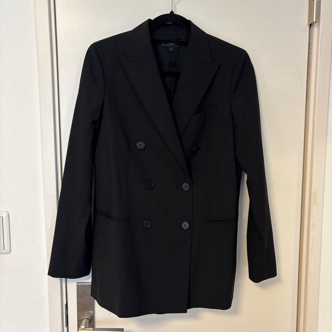 未使用　セオリー　ジャケット　ブラック