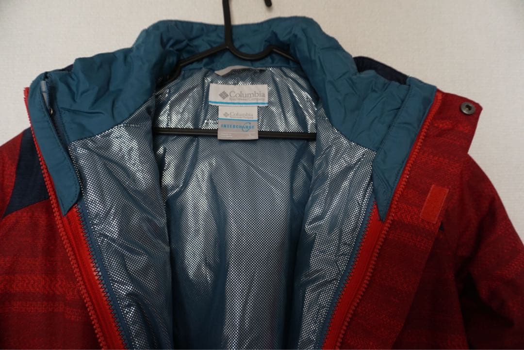 Columbia コロンビア　ジュニアLサイズ　スキー／スノボウェア　上下セット