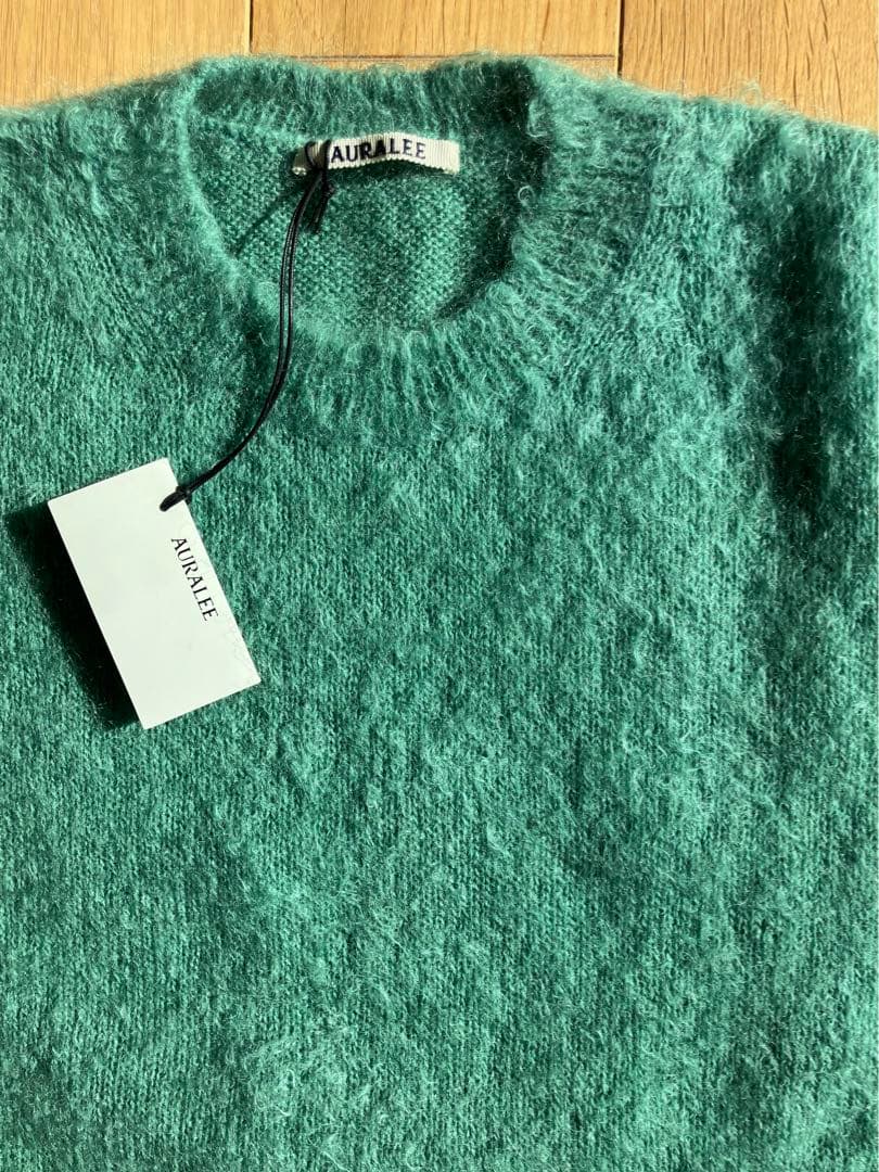 B*B様 AURALEE SUPER KID MOHAIR KNIT 4