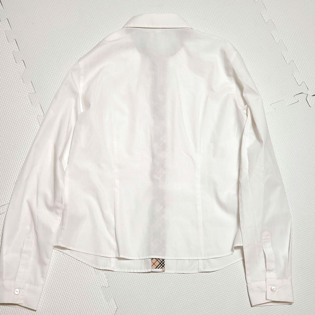 美品✨バーバリーロンドン ノバチェック ジャケット スカート ブラウス 3点