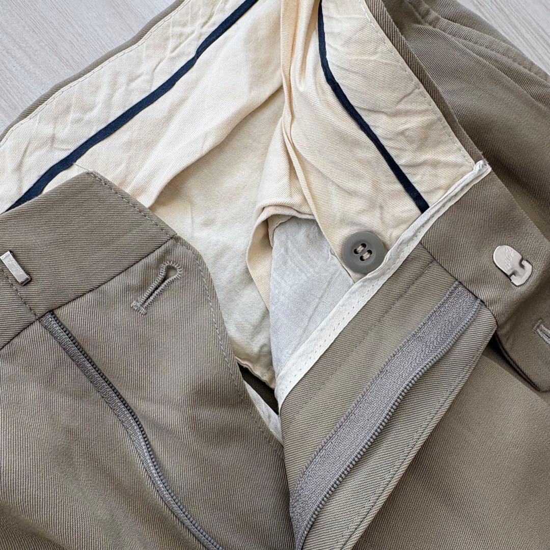 -00s ブルックスブラザーズ ウールギャバジントラウザーズ 実寸30×29