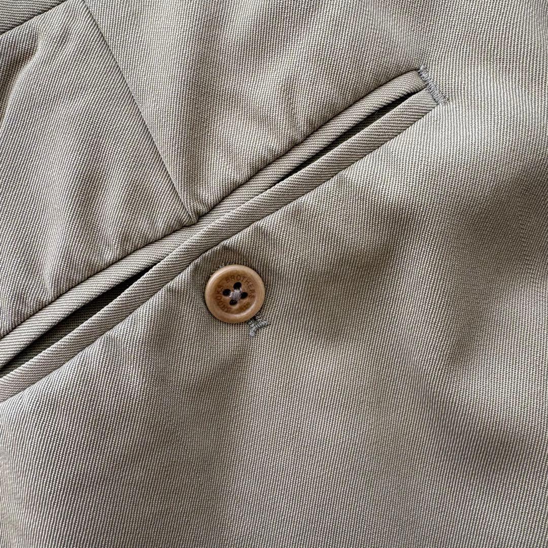 -00s ブルックスブラザーズ ウールギャバジントラウザーズ 実寸30×29