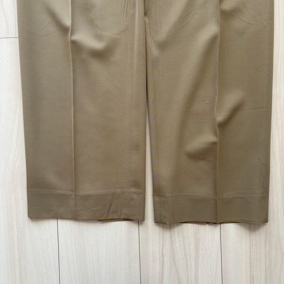 -00s ブルックスブラザーズ ウールギャバジントラウザーズ 実寸30×29