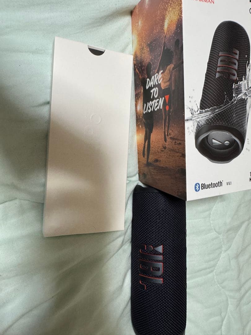 JBL ワイヤレススピーカー ブラック　FLIP6