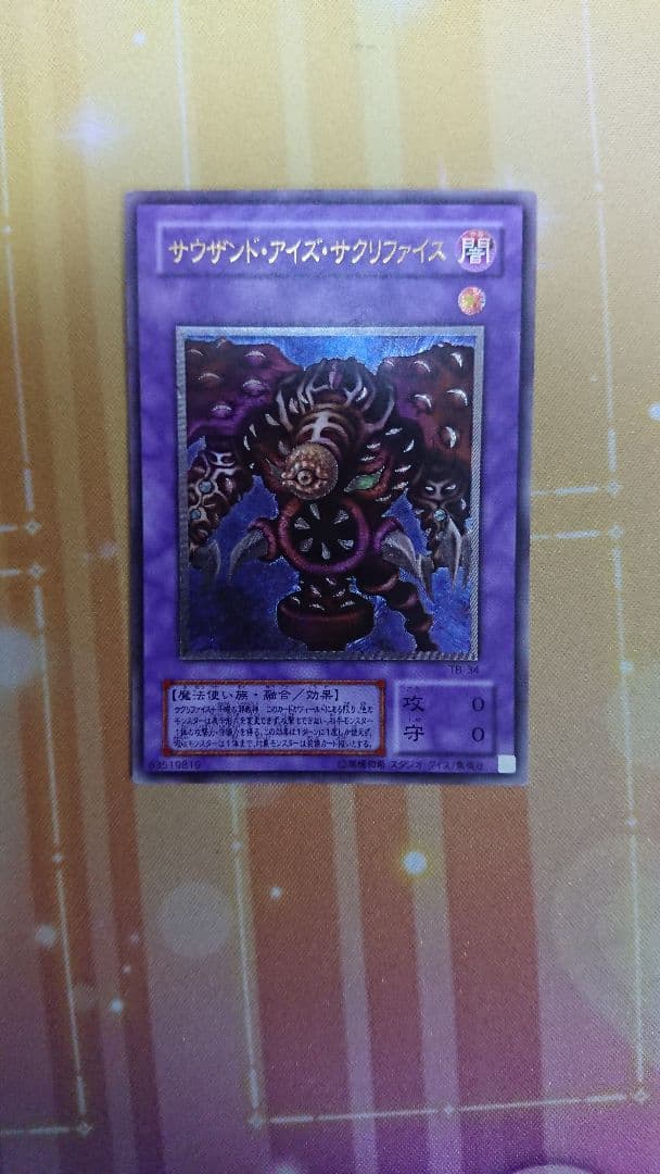 TB-34サウザンド・アイズ・サクリファイス レリーフ