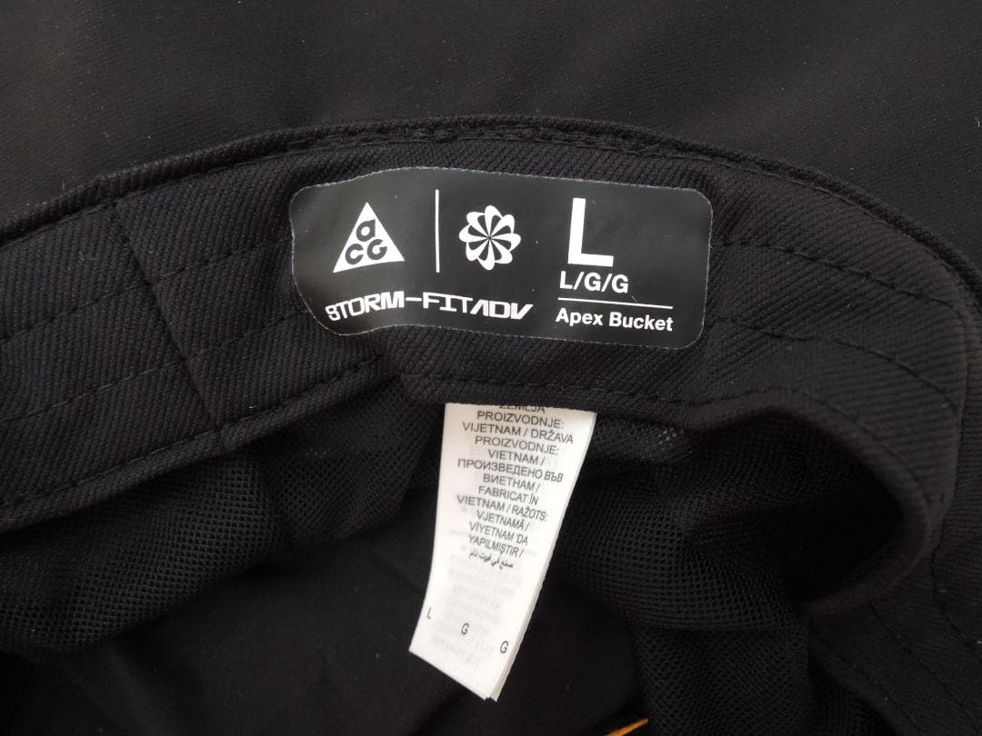 NIKE ACG バケットハット ナイキ L 国内未発売 撥水加工