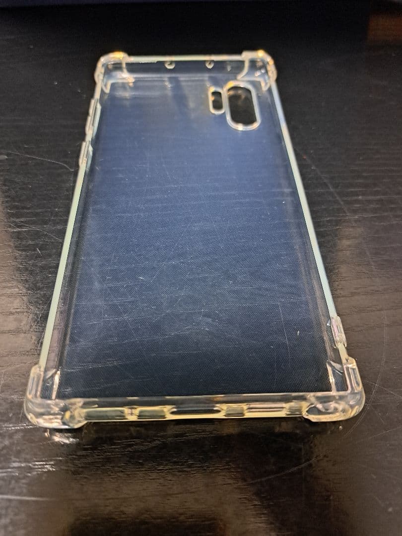 Samsung Galaxy Note10+ 保護フイルム+手帳カバー付