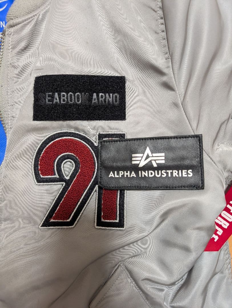 STRICT-G ALPHA MA-1 NATUS シーブック・アノー モデル