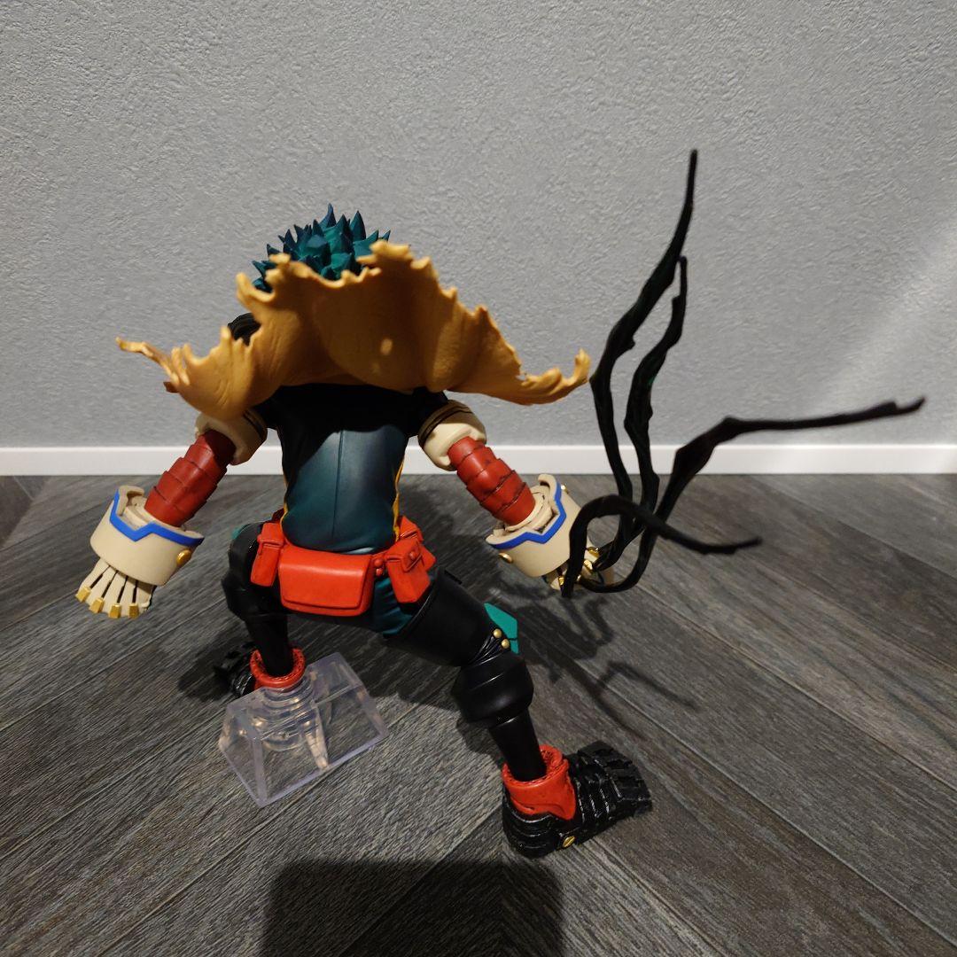 一番くじA賞デク、B賞勝己、D賞幼少期の2人 グランディスタオールマイト おまけ