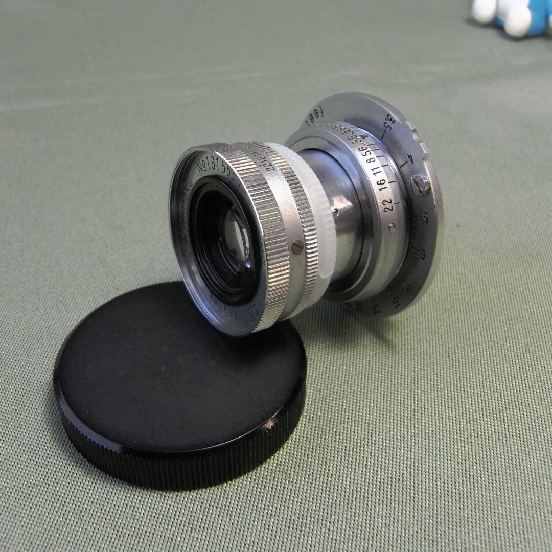 Konishiroku　Hexar　50㎜　F3.5　ライカL39マウント