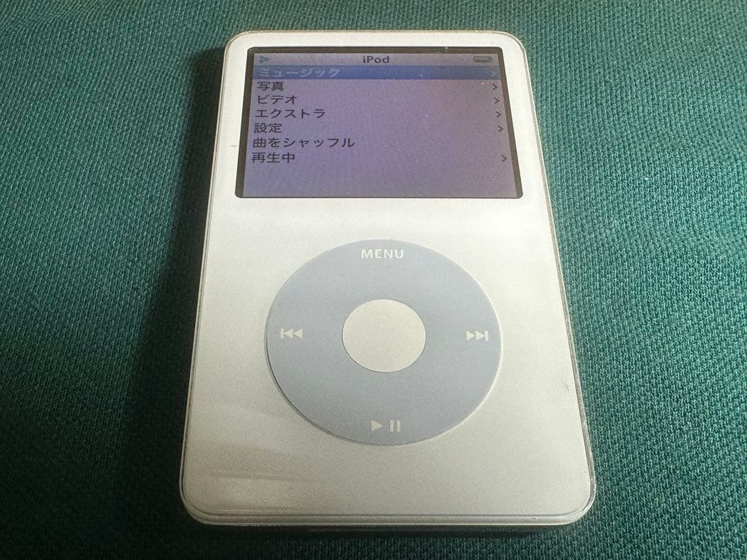 iPod Classic 5世代まMA002FB 新品のバッテリー